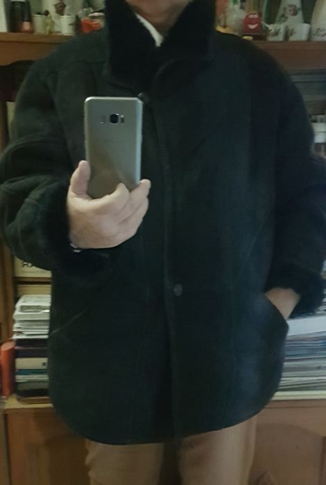 Jacheta din piele naturală