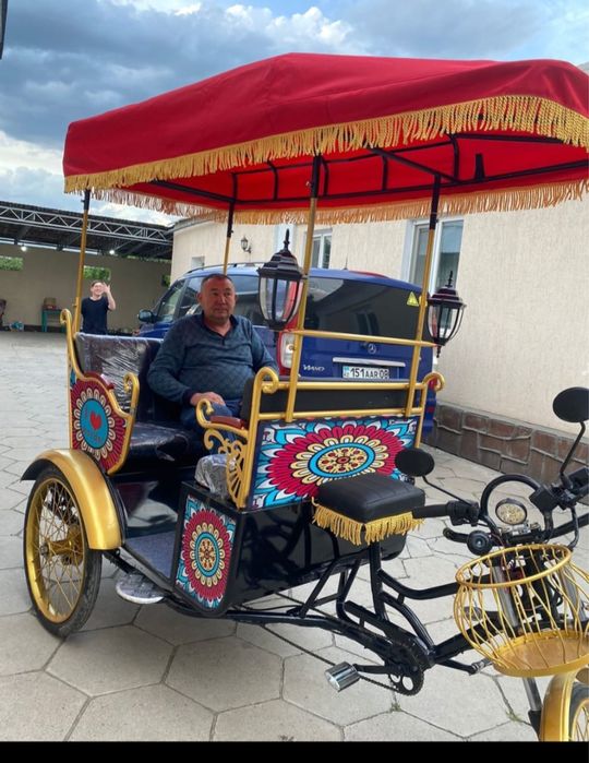 Продам Велорикшу