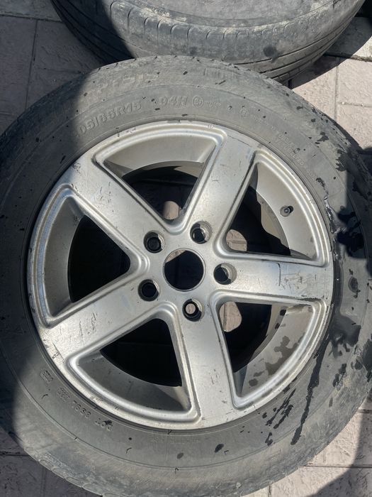 Литые диски R15 5×114.3 — комплект 4 шт.