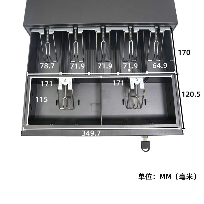 Pul qutisi Денежний яшик Касса учун пул кутиси