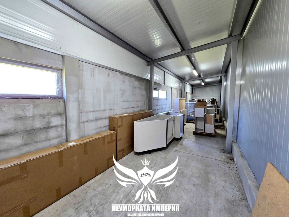 Дава се под наем Склад в Асеновград - 250 кв.м за 700 € - Снимка #14