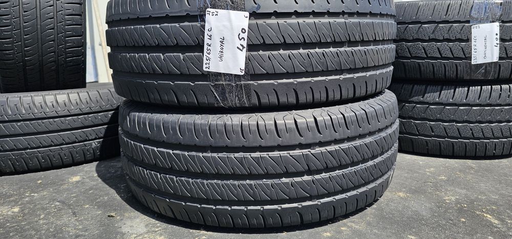 225 65 R 16 C Uniroyal vară