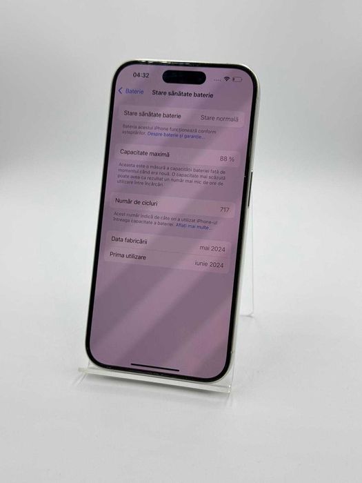 Amanet Lucky Gold VITAN / Iphone 15 PRO / 128 GB 88% BAT / Factura / Garantie #53845