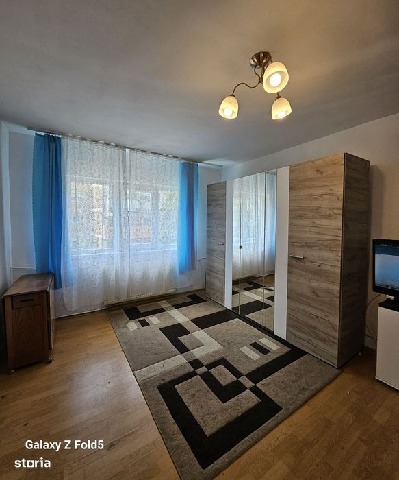 Garsonieră spațioasă de închiriat | Str. Bumbacului | Etaj 1