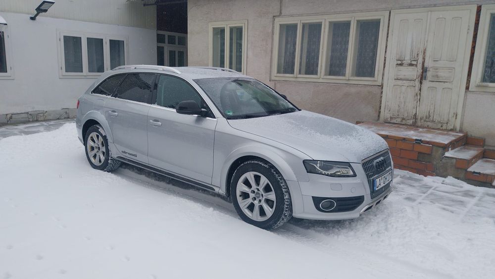 Audi A4 B8 Allroad Quattro Euro 5