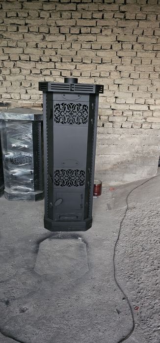 Ekanom pechka. Anjon pechka