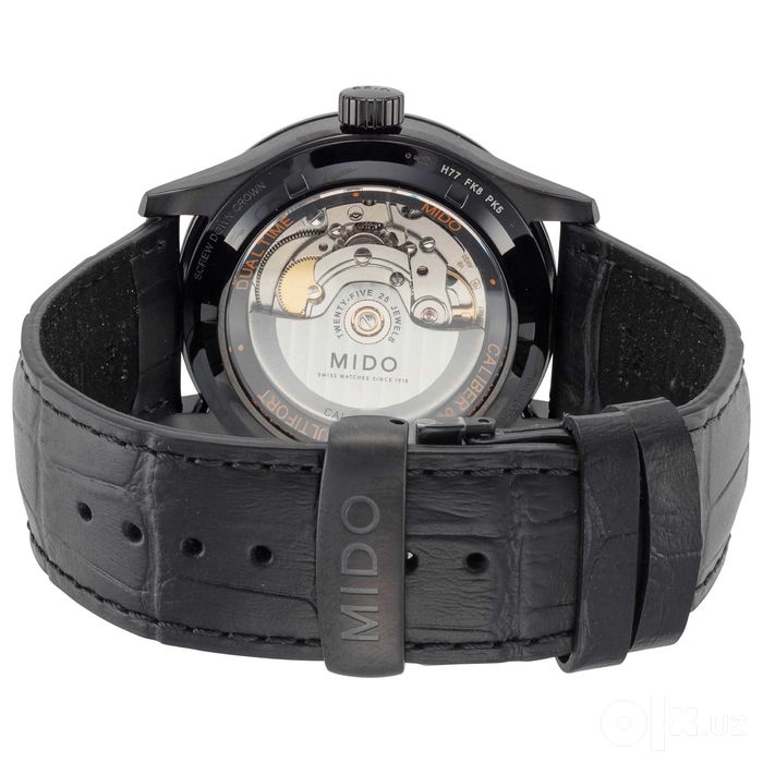 Швейцарские  часы Mido Multifort GMT, механика