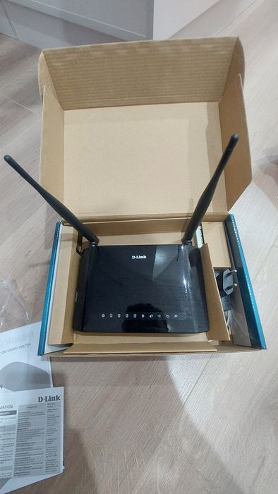 Модем роутер D- link