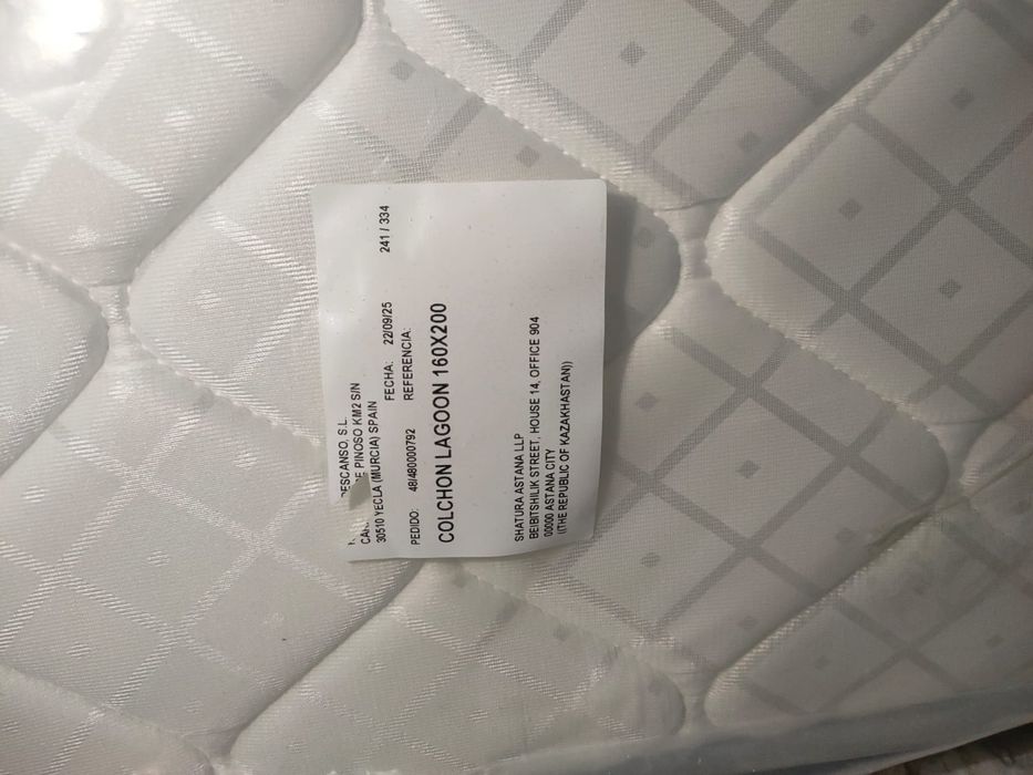 Продам матрас новый испания