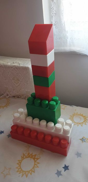 Cuburi de construit pentru copii de la Big