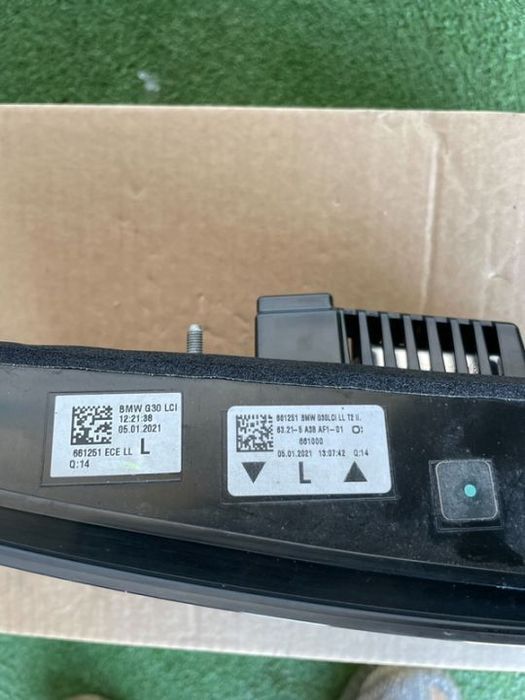 stop stanga haion tripla bmw seria 5 g30 lci