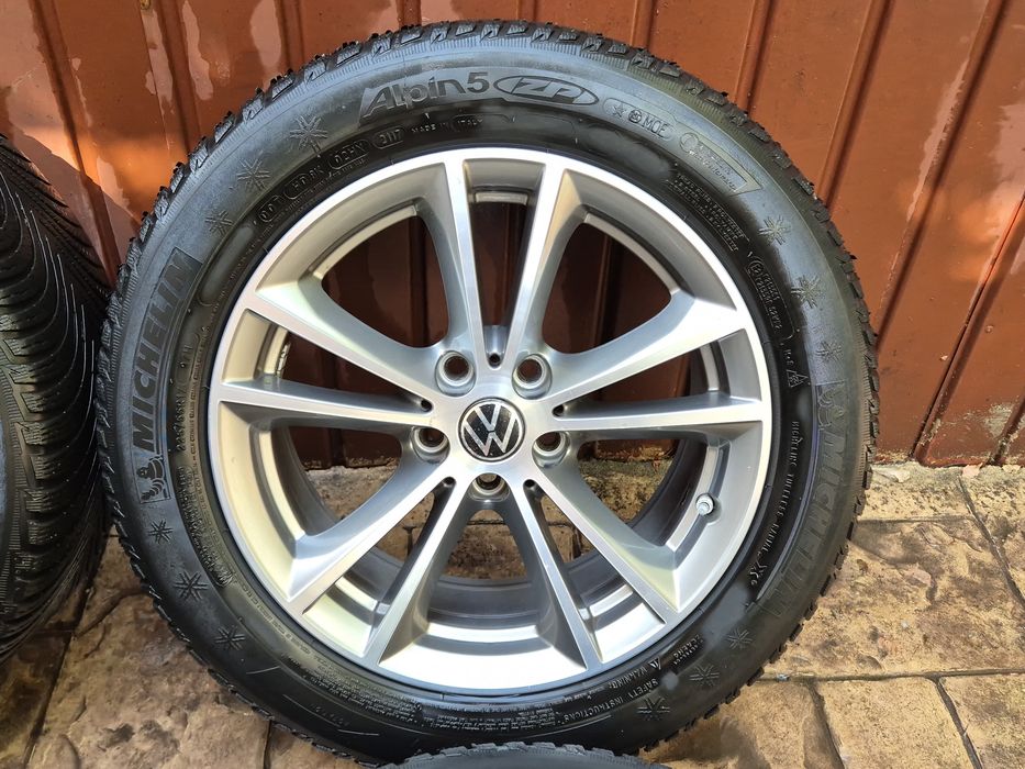 Jante 5x112 R17 BMW Originale G30 G20 / Vw Audi Skoda Seat Mercedes /  225/55/17