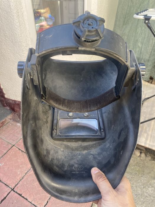 Сварочная маска хамелеон