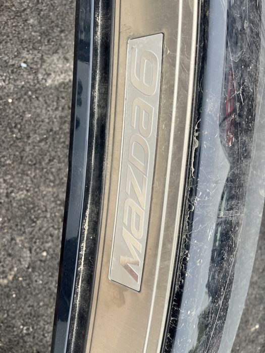 Броня Mazda 6 2013-