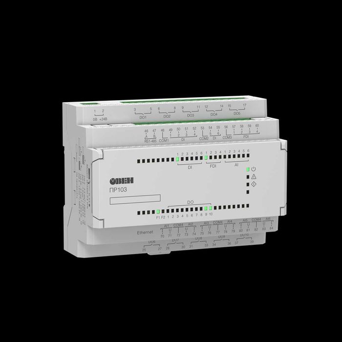 Продам новое ПР103 с Ethernet