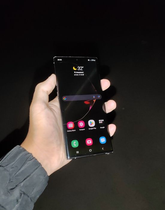 Samsung Note 10+ 5g 12/256gb