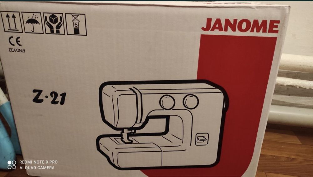 Janome Z-21 Швейный машины