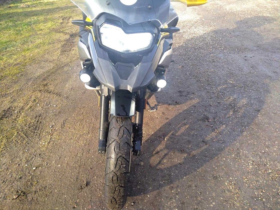BMW F 750 GS 40 Years | 2021 | 3 Cutii | Suspensie Joasă