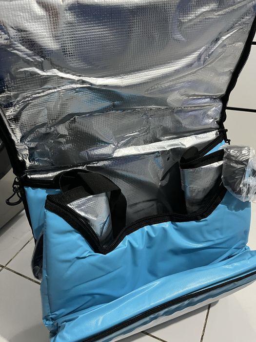 Термосумка Wolt новая для курьеров