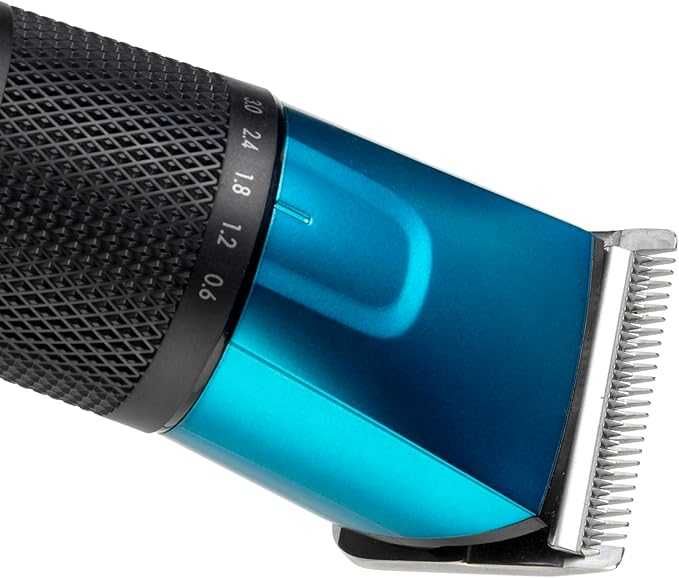 Машинка за подстригване BaByliss E990E, Japanese Steel, 8 аксесоара