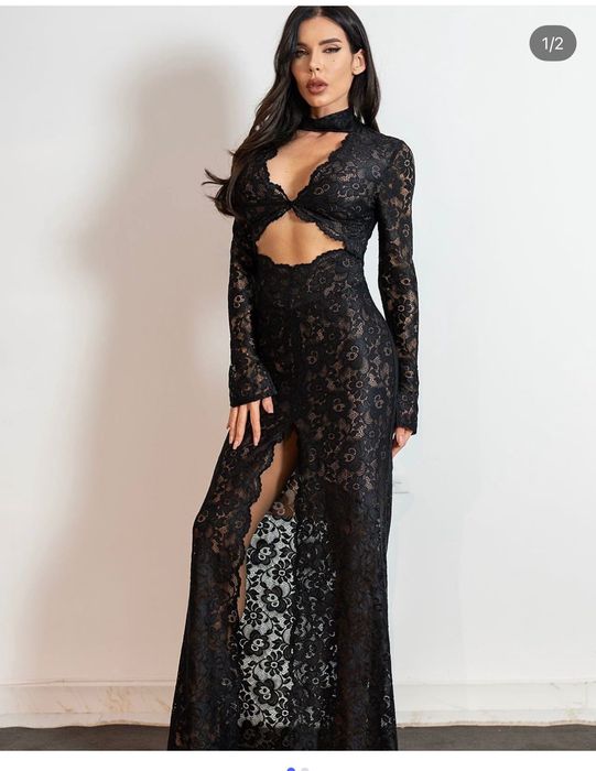 Официална дълга рокля