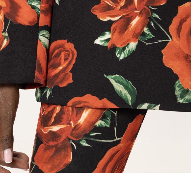 Pantaloni cu imprimeu