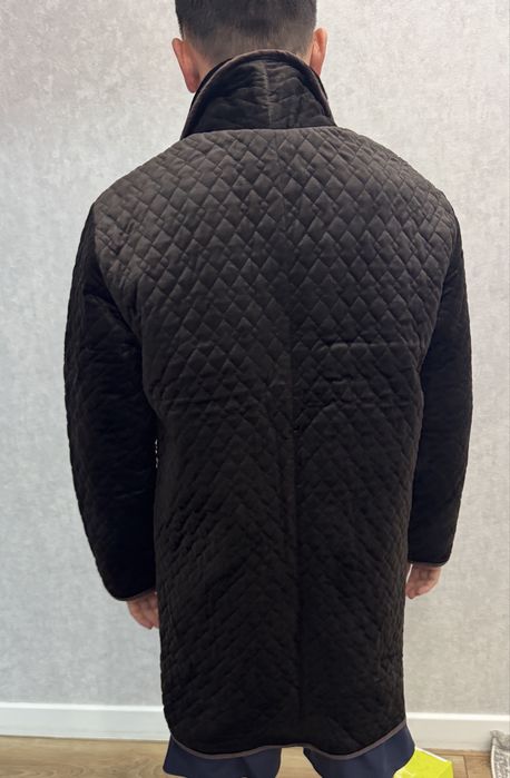 Шапан коричневый новый