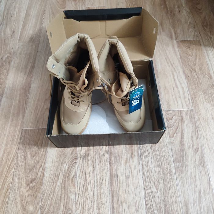 Берцы для формы.