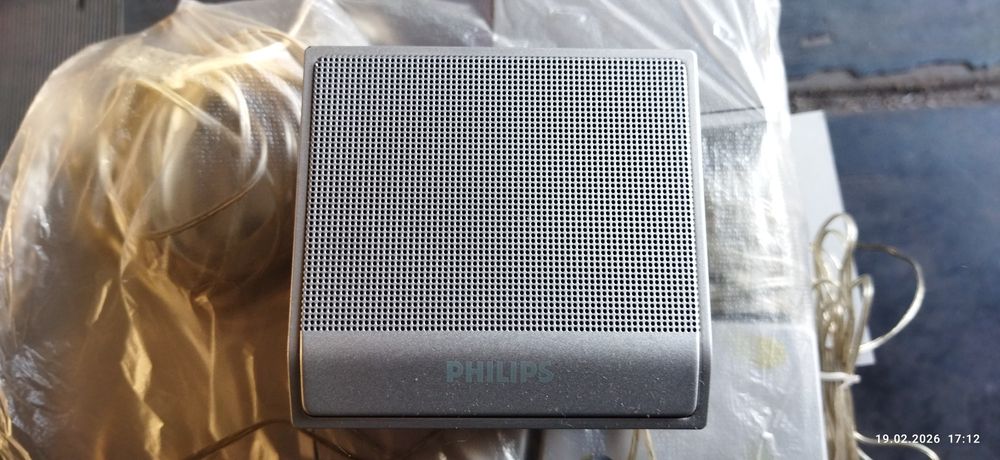Сабвуфер  с колонками Fhilips