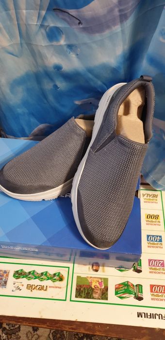 Макасины 2 пары 15 размер,есть скидка SKECHERS оригинал