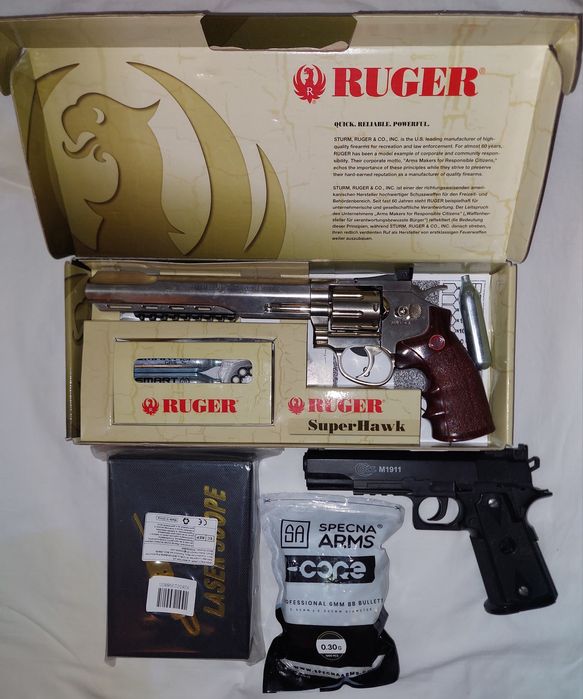 Set pistoale replici airsoft