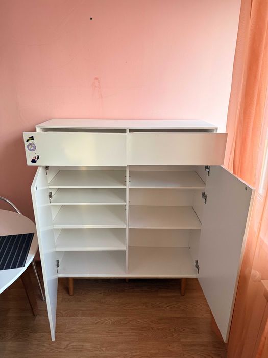 Висок шкаф с горни чекмеджета - Икеа