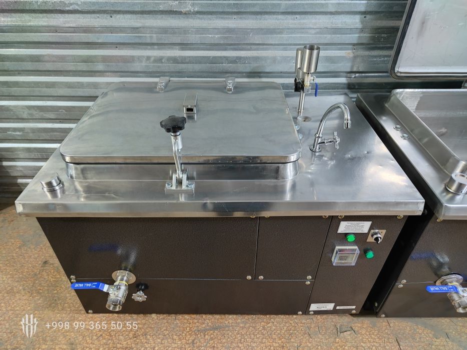 Пищеварочный паровой котёл КПЭ 160.