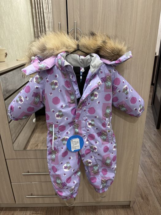 Продам зимний комбинезон Lassye