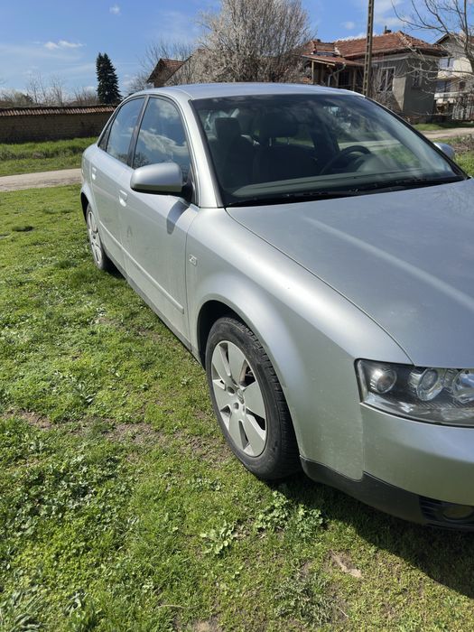 Ауди а4 б6 2001 година на части 2.0 131 кс