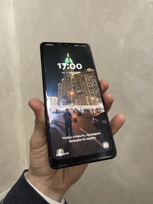 Samsung Galaxy A42 5G 128 GB sotiladi