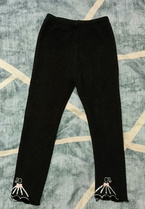 Новые тёплые легенсы с начесом