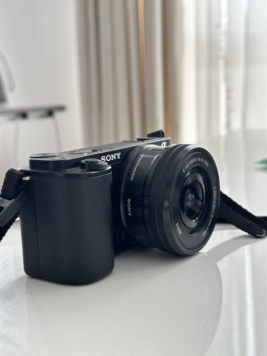 Фотокамера Sony ZV-E10 KIT 16-55mm