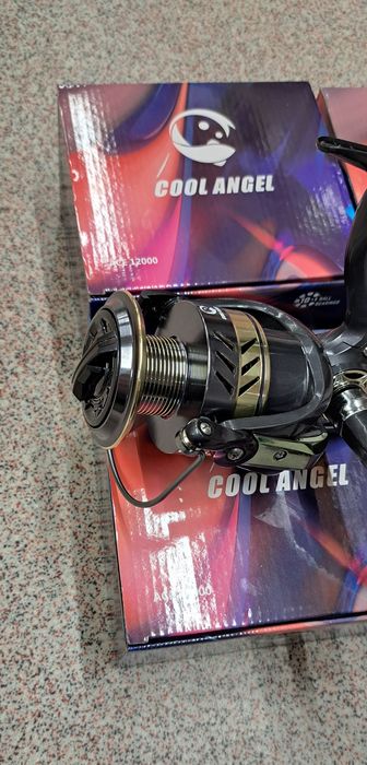 Set pescuit la crap,4 Lansete 3,90m,2 segm,4 Mulinete 12.000,Rod Pod