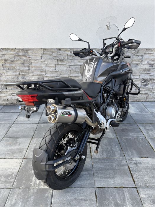 Benelli TRK 502x Adventure /GPR