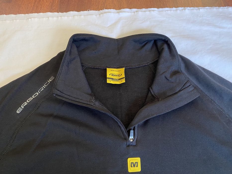 Polar Mountain Hard Wear,marime S,bluza corp,Mavic,marime M