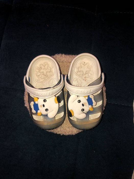 Детская  летняя обувь