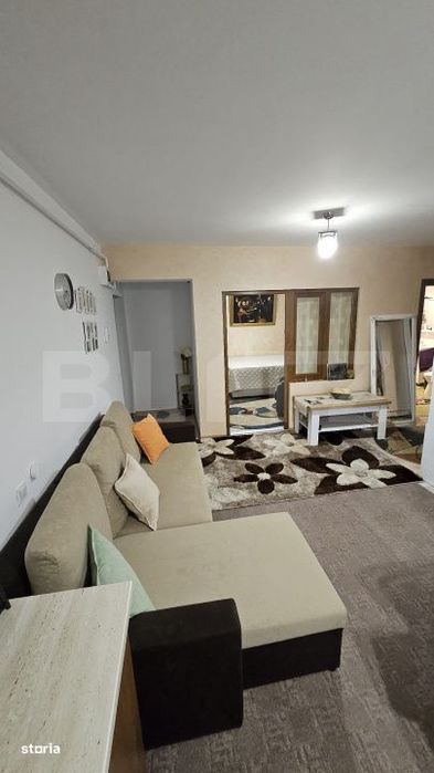 Apartament semidecomandat cu 3 camere, 67 mp, parcare inclusa, zona Fl