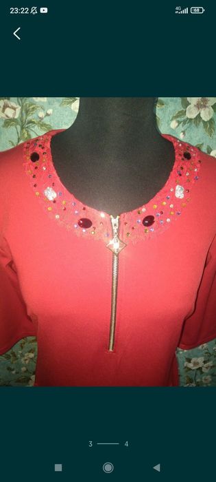 Новое платье длинное 46 48