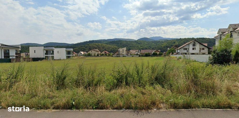 Teren  pentru casa cu panorama spre munti si Cetatea Rasnovului