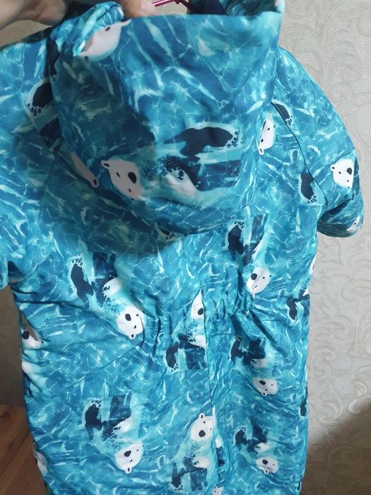 Комбинезон зимний