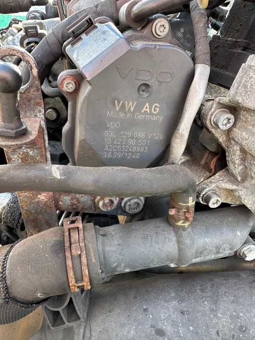 Motoras Clapeta Admisie Volkswagen Passat B6/Passat CC/Golf 6 2.0 TDI