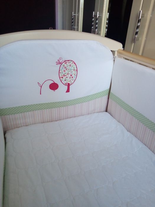 Детская кроватка, манеж.