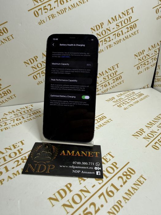 NDP Amanet Braila Iphone 12 (58717)