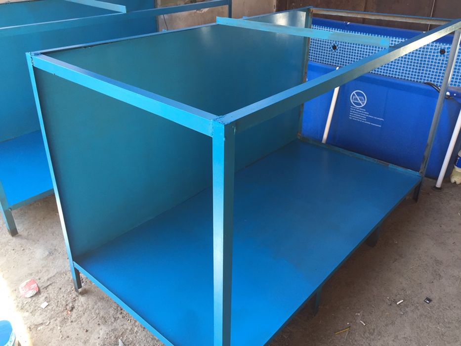 Стеклянная вана для продажа живая рыба